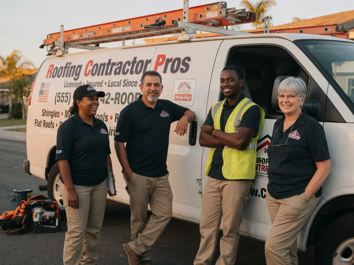 Local Roofing Contractors company in Cloverdale, VA